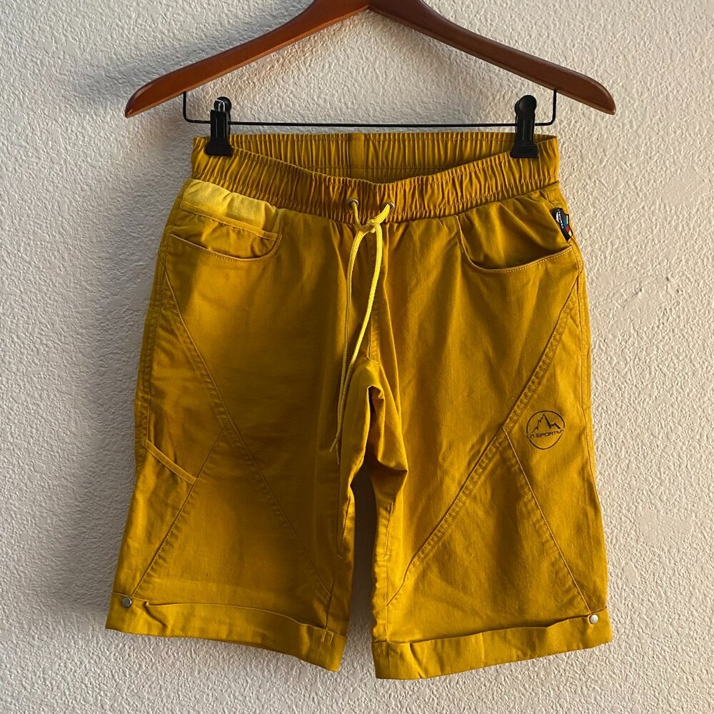 La Sportiva Siurana Mountain Climbing Hiking Shorts Size Small Italy Outdoor